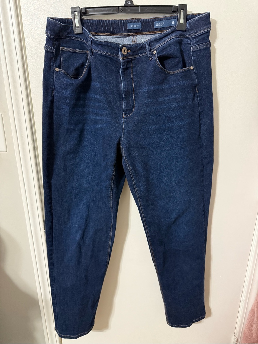 J. Jill Dark Blue High-Rise Jeans